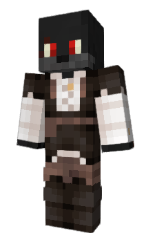 Minecraft skin Nullmin