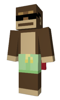 Minecraft skin prettygood