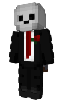 Minecraft скін по ніку 24Exe