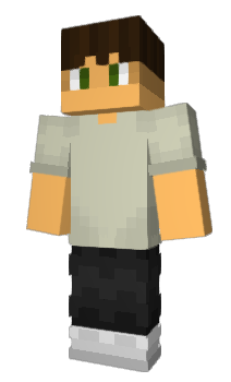 Minecraft skin Skeletimlol