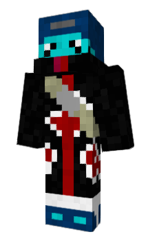 Minecraft скін по ніку Giella