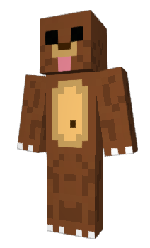 Minecraft скин по нику lisey_