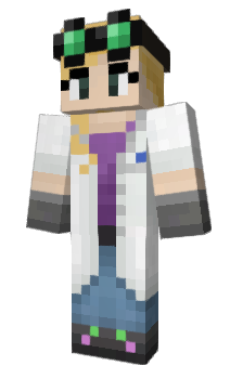 Minecraft скин по нику Piener
