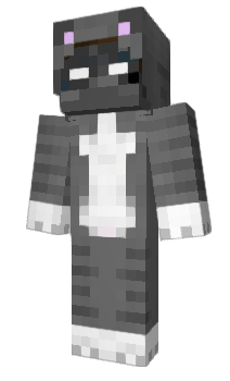 Minecraft скін по ніку Splita