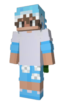 Minecraft skin TheAnananasik