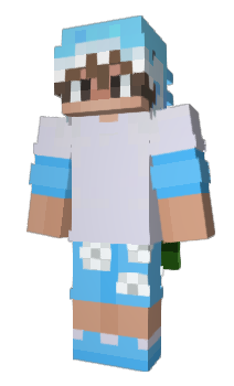 Minecraft skin TheAnananasik