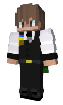 Minecraft skin TheAnananasik