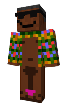 Minecraft скін по ніку 11Alpha