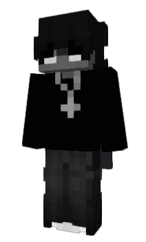 Minecraft скін по ніку ItsZerix