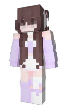 Minecraft skin vilvia