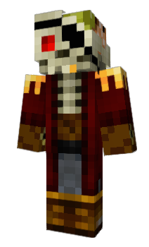 Minecraft skin Karnad