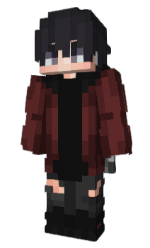 Minecraft скин по нику ProbablyRed