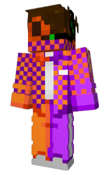 Minecraft скин по нику ellmandan