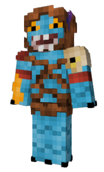 Minecraft скін по ніку Lapota