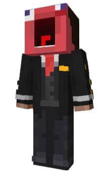 Minecraft скін по ніку SteveScreaming