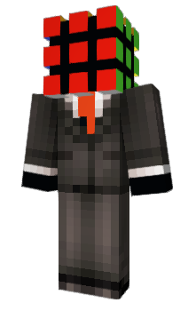 Minecraft skin MurkyVirky