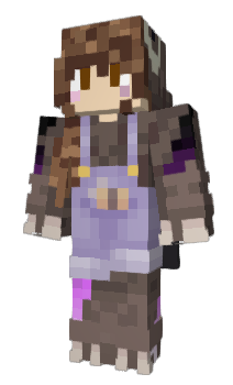 Minecraft скін по ніку Anii_