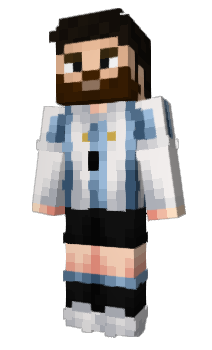 Minecraft скін по ніку messi7