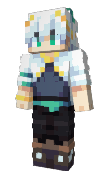 Minecraft skin CloudyDreamzs