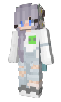 Minecraft скин по нику Xing_ma