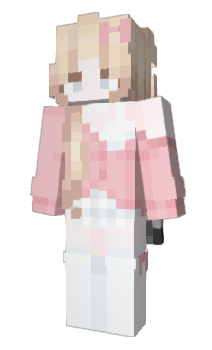 Minecraft skin grimpaws