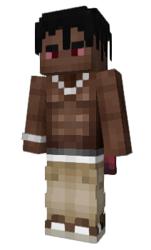 Minecraft скін по ніку LaXxY_