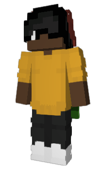 Minecraft skin anugrah