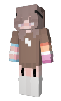 Minecraft скин по нику Ashlyya