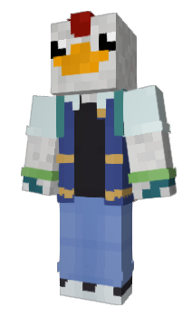 Minecraft скин по нику FernaN898146