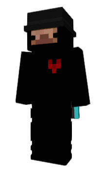 Minecraft skin D3MONY