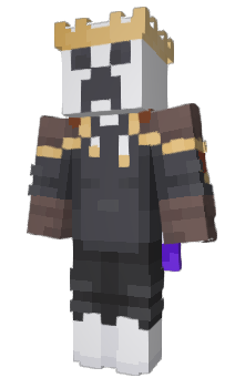 Minecraft skin kiklog