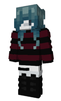Minecraft скин по нику lessbian