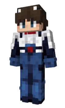 Minecraft скин по нику iminrainbows