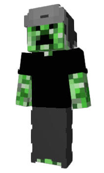 Minecraft скін по ніку 4CII