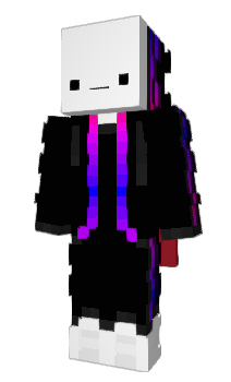 Minecraft скин по нику EnzSafari