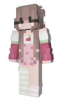 Minecraft скин по нику Liaene
