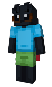 Minecraft skin Menisu