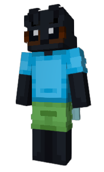 Minecraft скин по нику Menisu