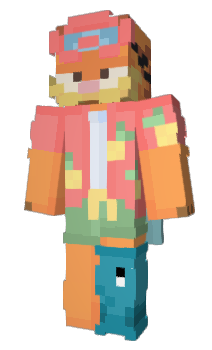 Minecraft скін по ніку Menisu