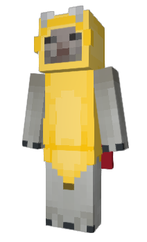 Minecraft skin livingthing