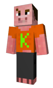 Minecraft скин по нику Khusa