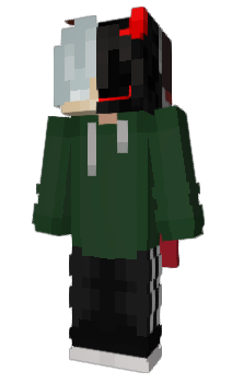 Minecraft скин по нику Qwtia