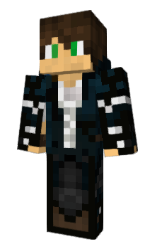 Minecraft скин по нику Nega1ec