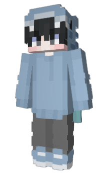 Minecraft skin leoooW