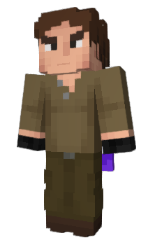 Minecraft скін по ніку DexterMorgam