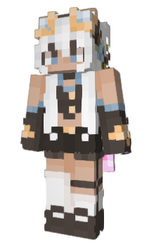Minecraft skin Raivar