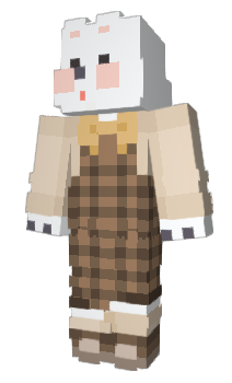 Minecraft скин по нику kitekim