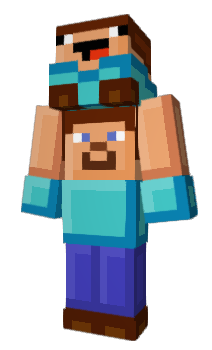 Minecraft скін по ніку Guihdf