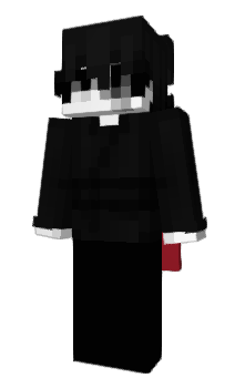 Minecraft skin Kuro_qq