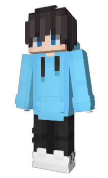 Minecraft скин по нику ElDragonen